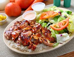 Chicken Teriyaki Salad Bowl